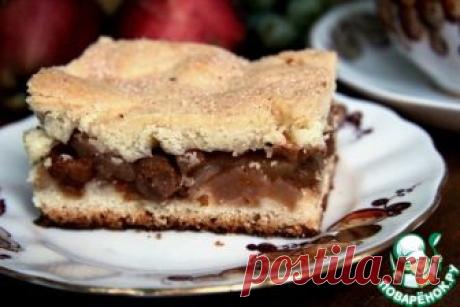Яблочный пирог "Дори Гринспен" – кулинарный рецепт