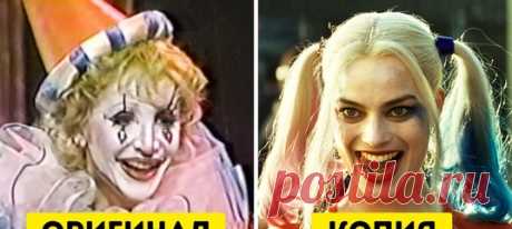 10 легендарных персонажей, которых срисовали с реальных людей: