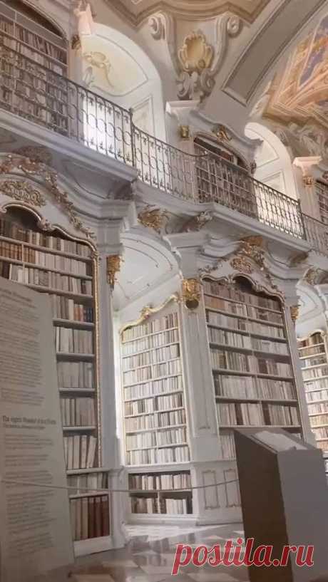 📍Admont Library, Austria.