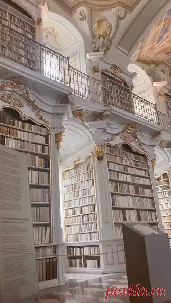 📍Admont Library, Austria.