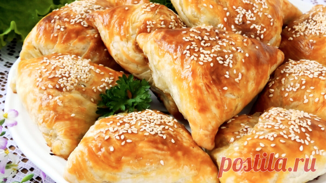 Очень вкусная Самса с говядиной✨ | ПРОСТОРЕЦЕПТ | Дзен