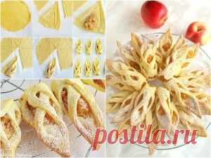 Печенье «Яблочные Башмачки» | Простые и вкусные рецепты