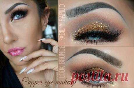 maquillaje verde ojos de mujer - Buscar con Google