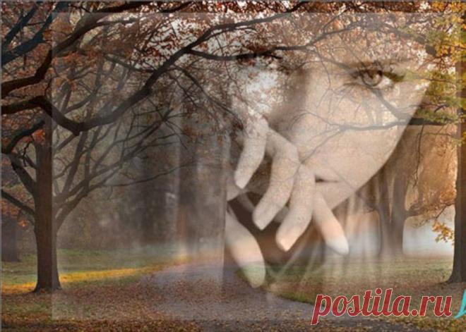 Я кричала тебе молчанием....