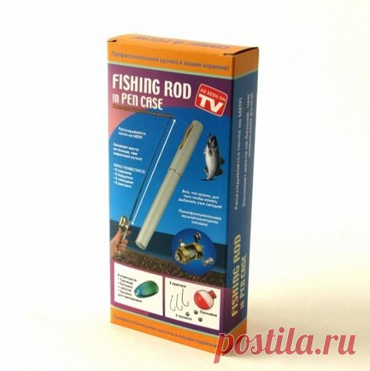 Купить Карманная удочка-ручка | Мелеон