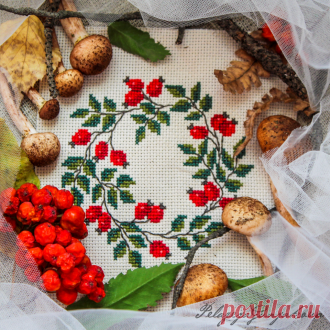 Что делать с остатками ниток? | Пелагея Гунякова | Дзен