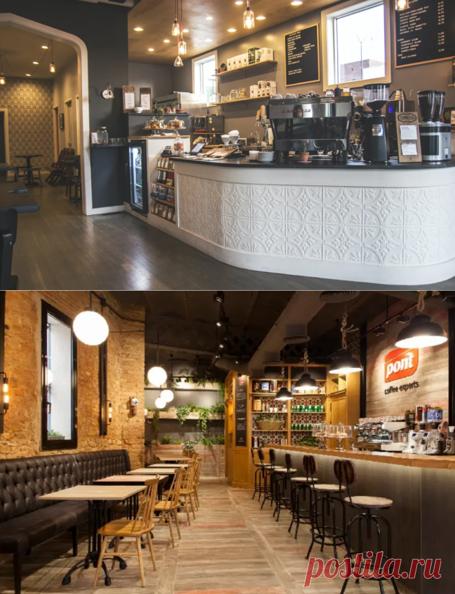 Освещение столовой зоны и кафетериев, бара, ресторана