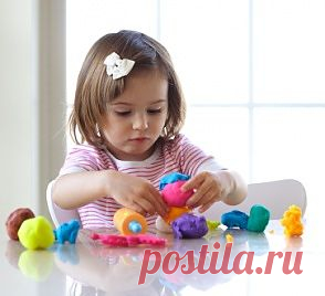 Самодельный пластилин для детей. 2 способа..