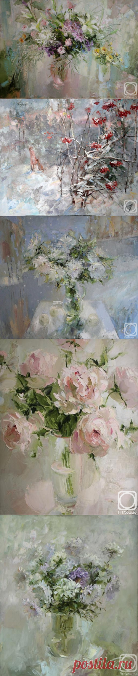 Живопись Галины Анисимовой