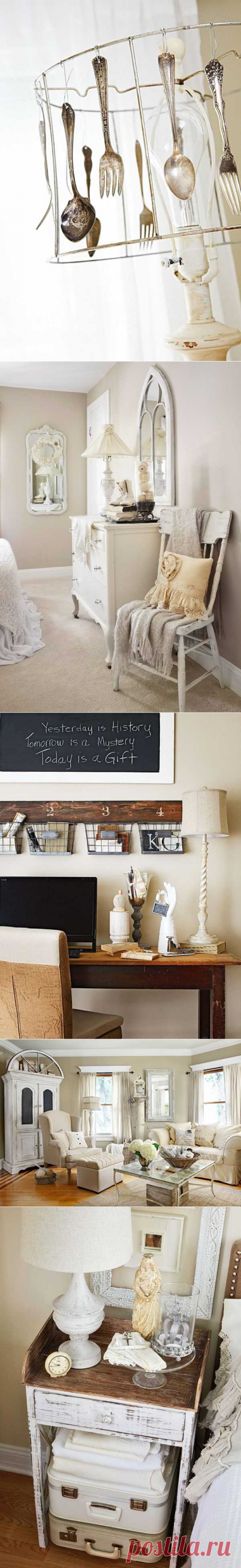 〚 Утонченный интерьер в стиле винтаж 〛 ◾ Фото ◾Идеи◾ Дизайн