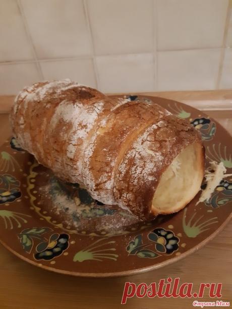 Старочешский трделник- рождественская выпечка. Говорят, эту выпечку придумали для туристов. В Праге можно попробовать даже со вкусом пиццы, с мороженным, нутеллой или другими начинками.  200 г муки  30 г молока 60-70 г воды