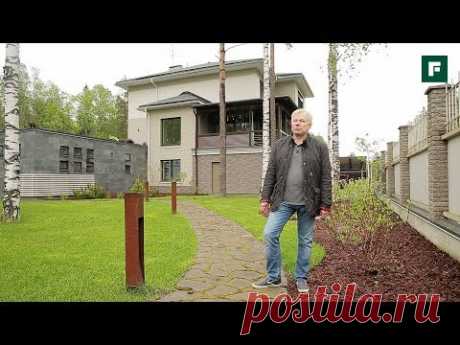 Современный дом архитектора. Нетиповые решения в типовом доме // FORUMHOUSE