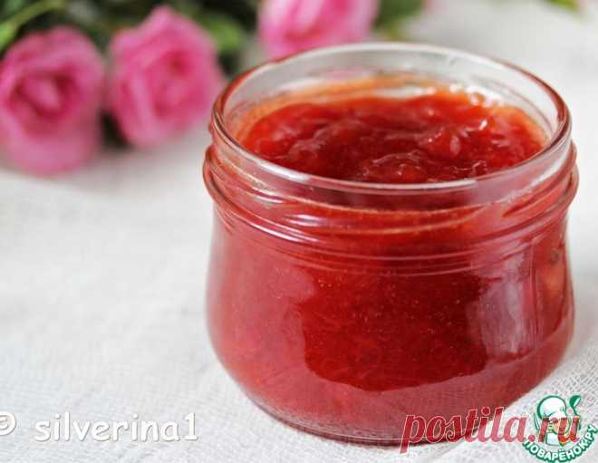 Клубнично-абрикосовый джем – кулинарный рецепт