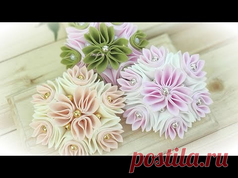 Невероятно нежные цветочки из фоамирана  🌼 Amazing DIY Crafts: Foam sheet flower idea
