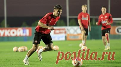 Чернов — об Угальде: такого нападающего у «Спартака» ещё не было. Защитник «Спартака» Никита Чернов высказался о новом нападающем красно-белых Манфреде Угальде. Читать далее