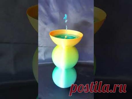 🌑 Фонтан Герона - античная магия в современном исполнении на 3D принтере #diy #Shorts Игорь Белецкий