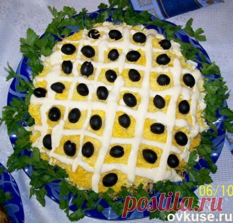 Салат &quot;Марсель&quot; - Простые рецепты Овкусе.ру