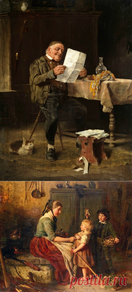 Felix Schlesinger (1833-1910)