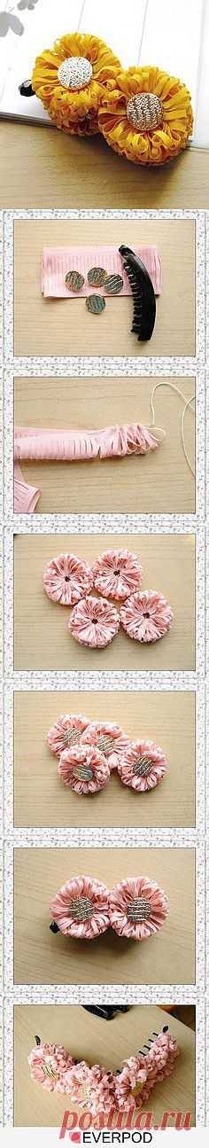 flowers / Handmade / БРАСЛЕТЫ на руку / Pinme.ru / Helen Tolstikova