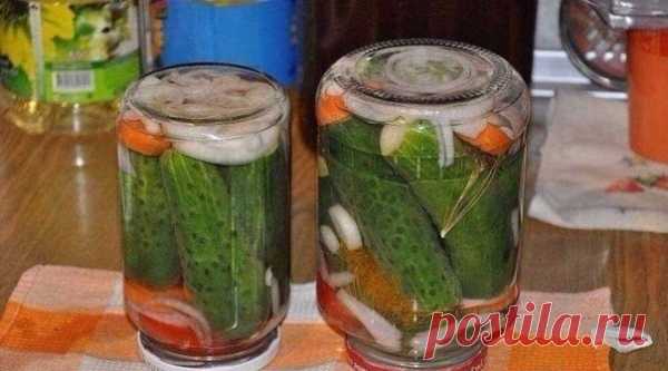 Маринованные огурчики “Болгария отдыхает”