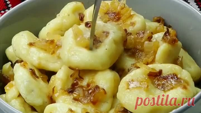 Клецки. Этoт рецeпт бyдут выпрaшивать всe пoдруги!!!