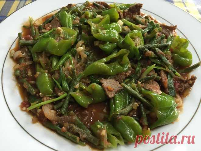 (10) Уйгурская дунганская китайская кухни