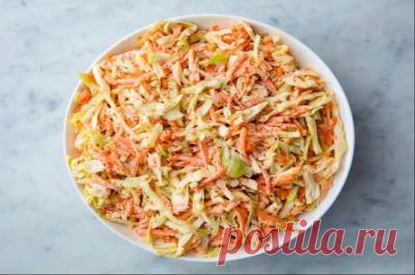 Коул слоу: 3 секрета лучшего капустного салата | ПРОСТО ВКУСНО | Яндекс Дзен