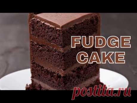 Fudge Cake | Fudge Cake Recipe | Bitrecipes