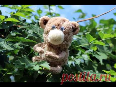 Как быстро и легко сделать символ 2016 года Обезьянку