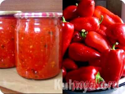 5 рецептов аджики из болгарского перца