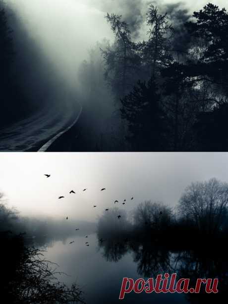 Впечатляющие размахом, пейзажные фотографии Анаэль Джоли (Anael Joly) - Фотоискусство