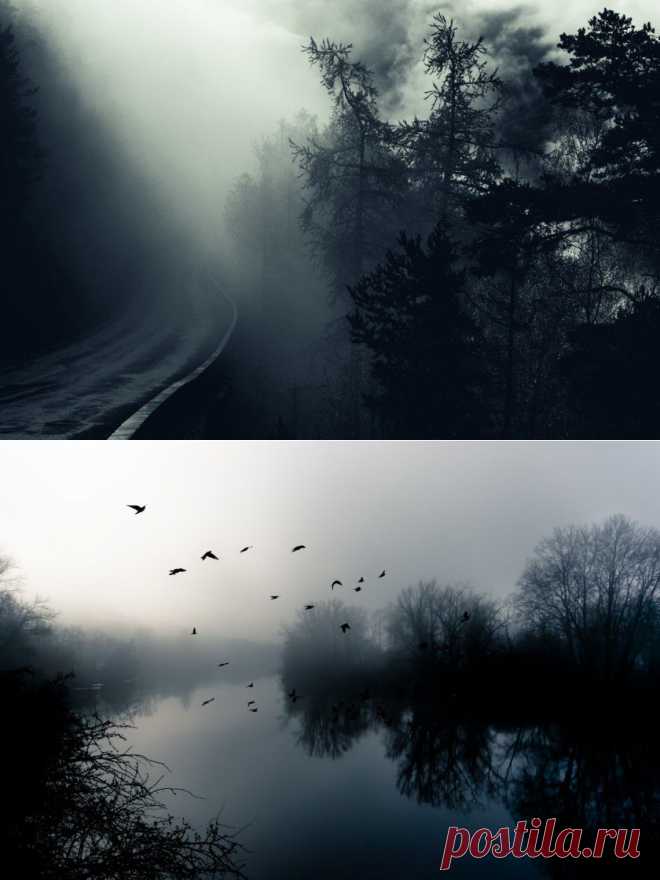 Впечатляющие размахом, пейзажные фотографии Анаэль Джоли (Anael Joly) - Фотоискусство