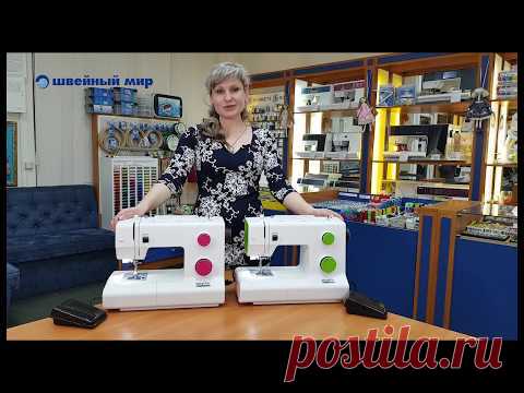 PFAFF SMARTER 160S & 140S ОБЗОР ШВЕЙНЫХ МАШИН + БОНУС