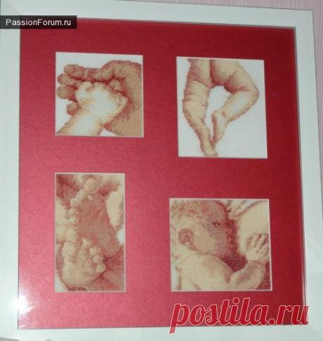 Мои любимые работы / Вышивка крестиком / PassionForum - мастер-классы по рукоделию