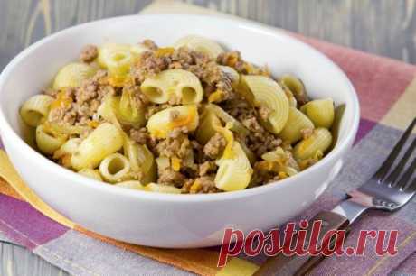 Макароны по-флотски рецепт с фаршем - рецепт с фото / Простые рецепты