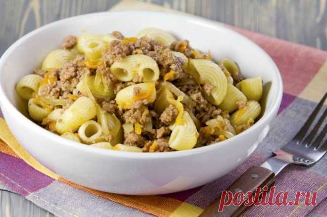 Макароны по-флотски рецепт с фаршем - рецепт с фото / Простые рецепты