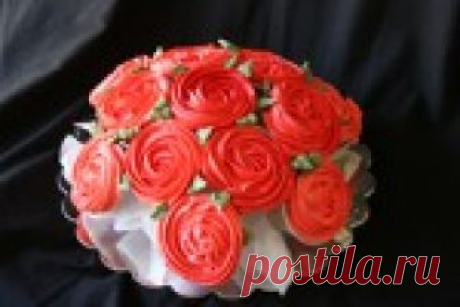 Супер красивая и вкусная идея! КЕКСОВЫЕ БУКЕТЫ