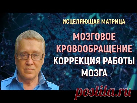 КВАНТОВОЕ ИСЦЕЛЕНИЕ МОЗГА И МОЗГОВОГО КРОВООБРАЩЕНИЯ (МАТРИЦА ГАРЯЕВА)