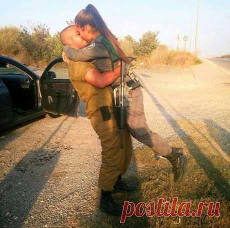 Дружба разных родов войск в Цахале нерушима: grimnir74