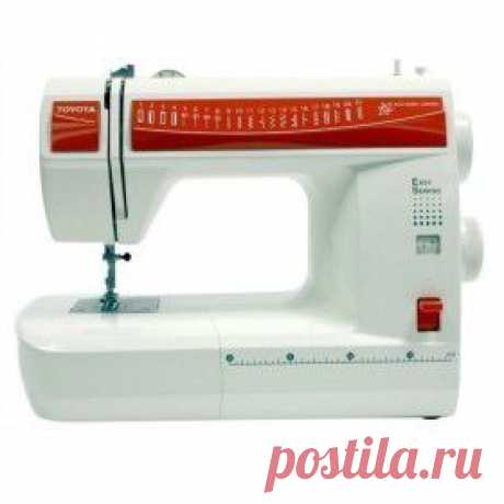 Купить Швейная машина Toyota ES121 в Пензе, цена / Интернет-магазин &quot;Vseinet.ru&quot;.
Машина ES121 идеально подходит для выполнения основных швейных операций при изготовлении и ремонте одежды. Свободный рукав облегчает работу на трудных местах, таких как рукава и брючины. На корпусе нанесена линейка и «окошко» для удобства выбора программ. Эта надежная машина имеет металлический каркас, а так же традиционный набор функций, которые необходимы для шитья