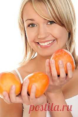 Хурма подарит молодость.