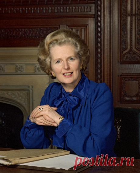Маргарет Хильда Тэтчер, баронесса Тэтчер (Margaret Hilda Thatcher; 1925-2013) | National Portrait Gallery, London