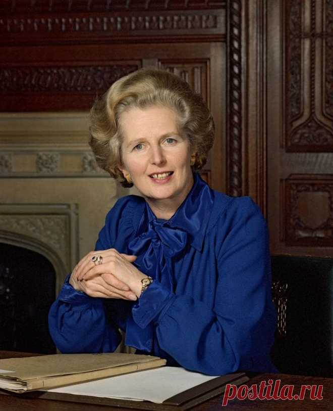 Маргарет Хильда Тэтчер, баронесса Тэтчер (Margaret Hilda Thatcher; 1925-2013) | National Portrait Gallery, London