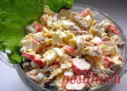 Письмо «Салат «Весенний бриз», салат с сыром, сухариками и крабовыми палочками и другие рецепты» — Овкусе — Яндекс.Почта