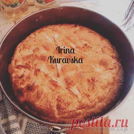 Яблочный пирог
