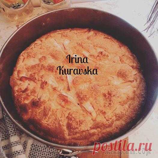 Яблочный пирог