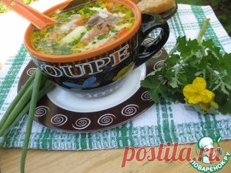 Рисовый суп "Быстрый" с куриной печенью - кулинарный рецепт