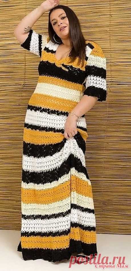 Платье Plus Size Abelha. Крючок. На размер 46\48 (52\54 российский)  Линия пряжи Anne Line представлена в широкой цветовой гамме,  Состав: 100% мерсеризованный хлопок Tex 295, пряжа Ne 4/2.