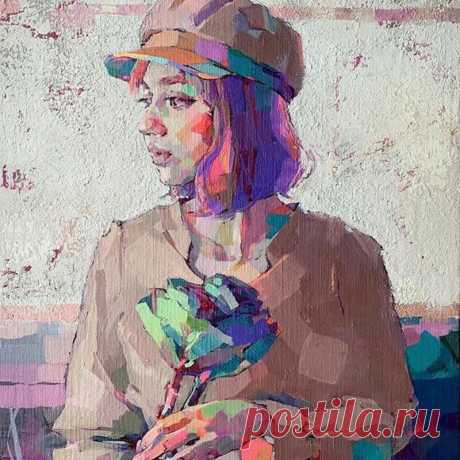 Своей печали говорю: «Пока!» Художник Идзуми Когахара (Izumi Kogahara)