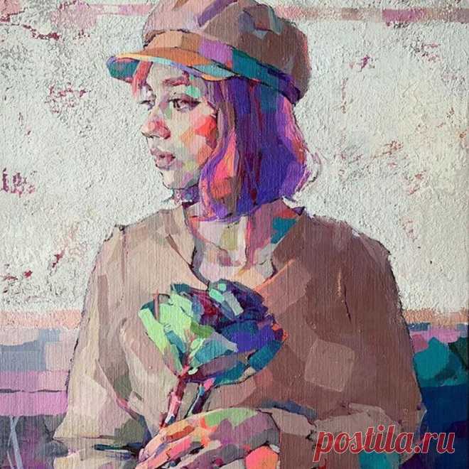 Своей печали говорю: «Пока!» Художник Идзуми Когахара (Izumi Kogahara)